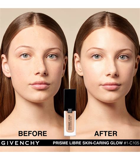 givenchy prisme libre skin-caring glow opiniones